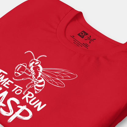 Kansas City NFL Fan T-Shirt: Run Wasp 3 Graphic