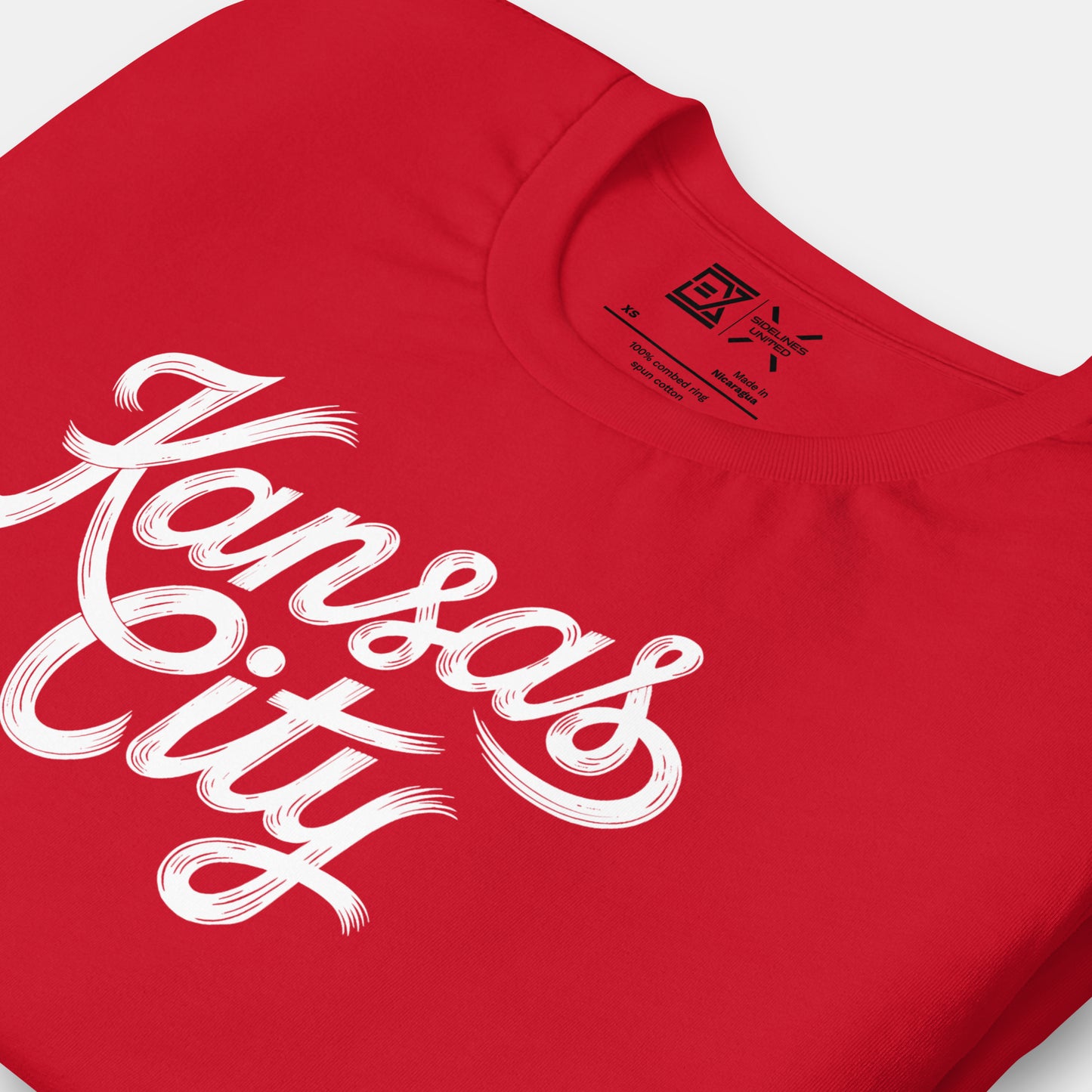 Kansas City NFL Fan T-Shirt: City Name Graphic