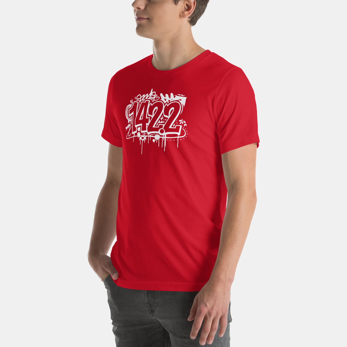 Kansas City NFL Fan T-Shirt: 142.2 Loud 1 Graphic