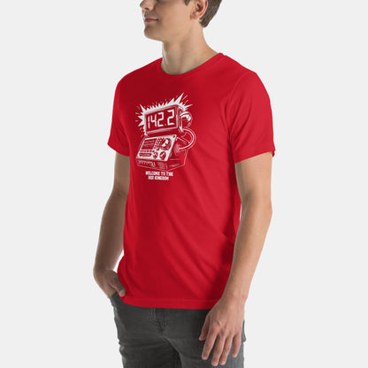 Kansas City NFL Fan T-Shirt: 142.2 db Loud 2 Graphic