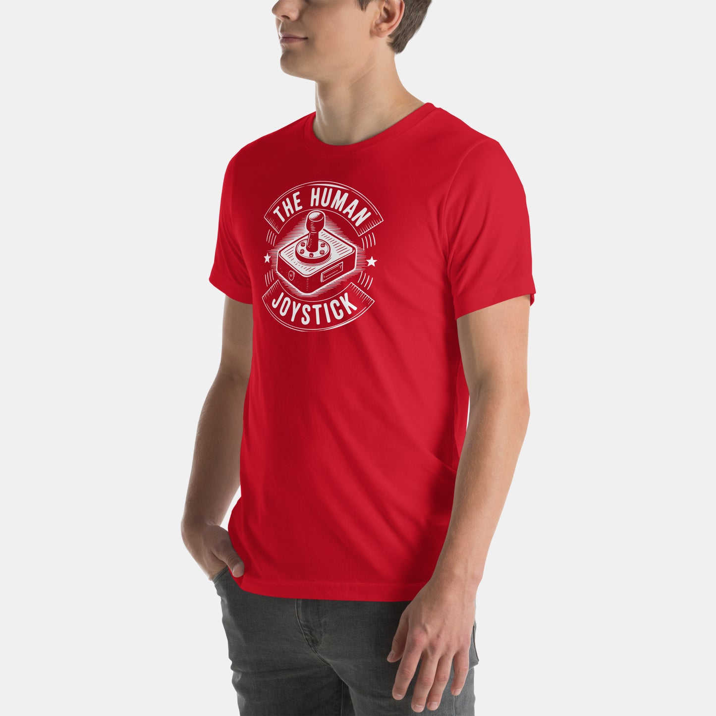 Kansas City NFL Fan T-Shirt: Human Joystick 2 Graphic