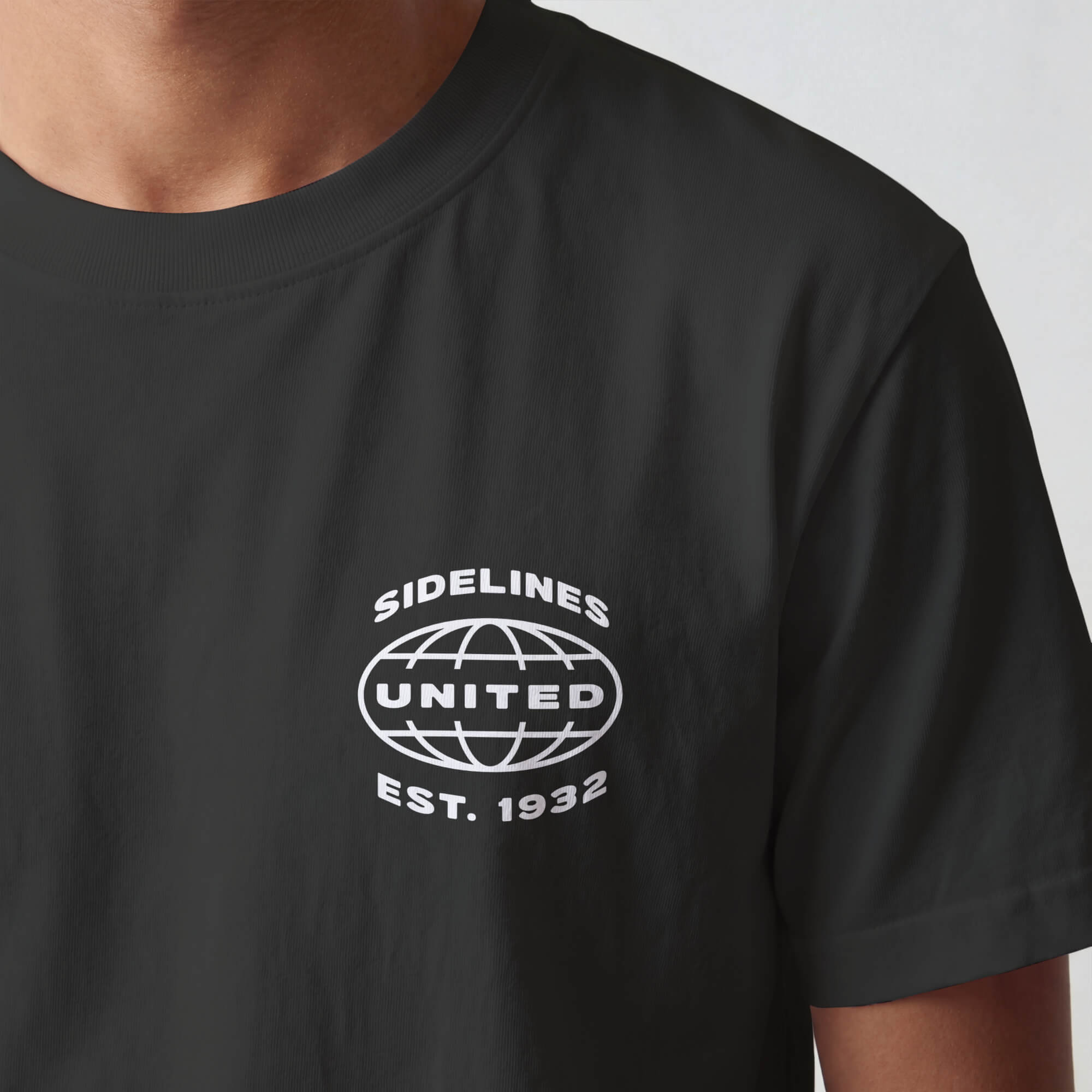 SU front-hit mockup: Mock Ups - Front Hit White on Washed Black.jpg