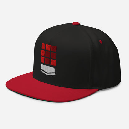Baseball Fan Snapback Hat: Protect the Plate