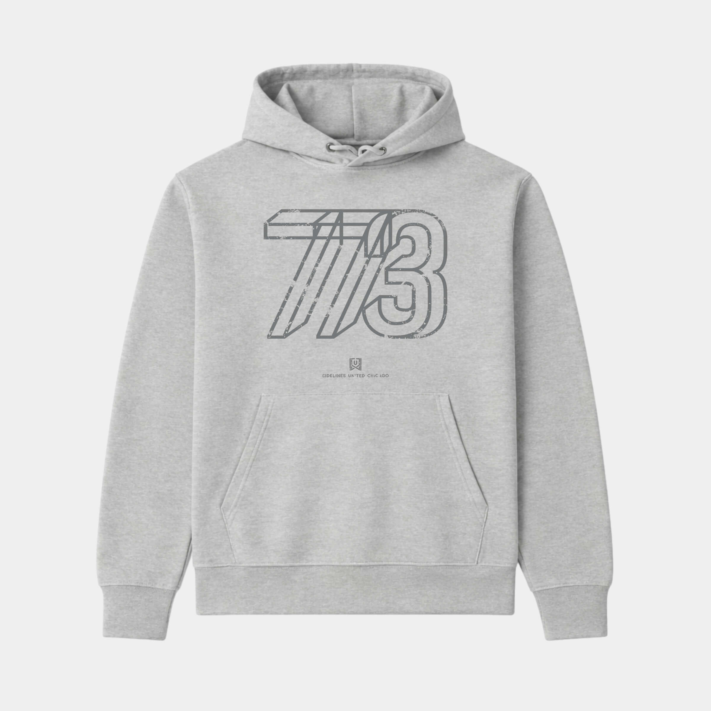 CHI Area Grey Hoodie