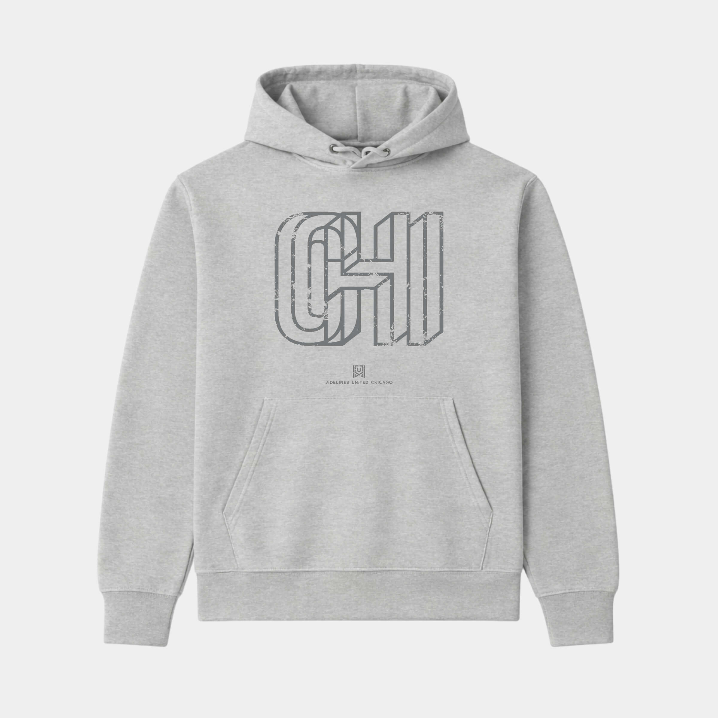 CHI Interlock Grey Hoodie