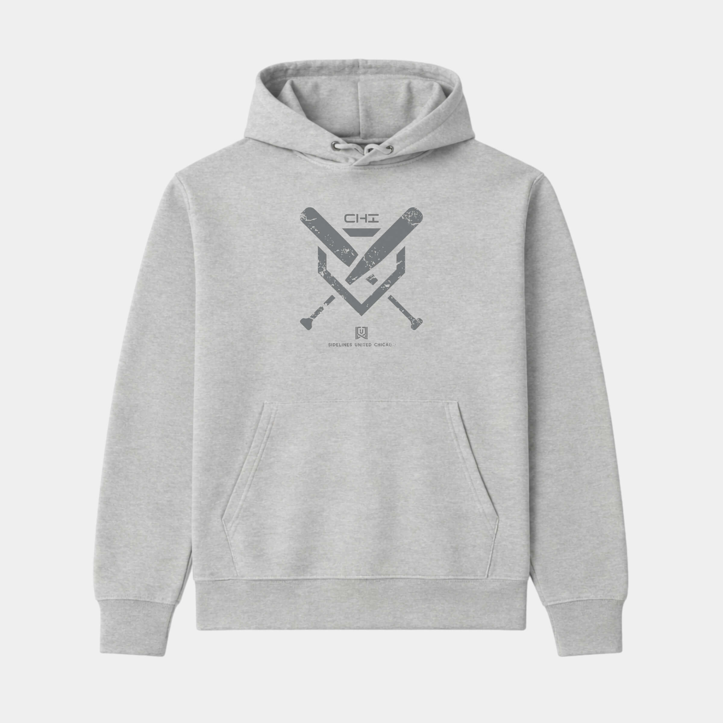 CHI Plate Mark Grey Hoodie