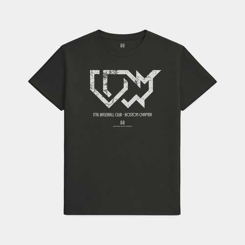 BOS 1776 Baseball Club Black Tee