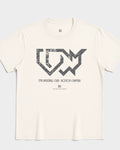 BOS 1776 Baseball Club Tee - Vintage White - Flatlay
