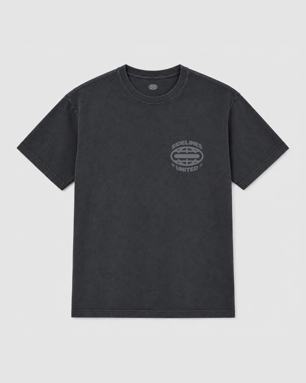 Washed Black / Gray — flatlay — FRONT — id-6AHHSJH