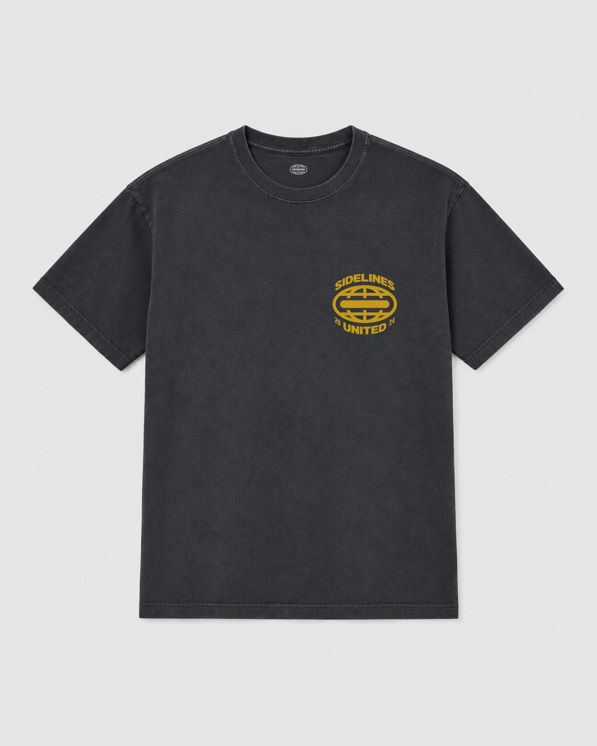 Washed Black / Yellow — flatlay — FRONT — id-GIVM8T1