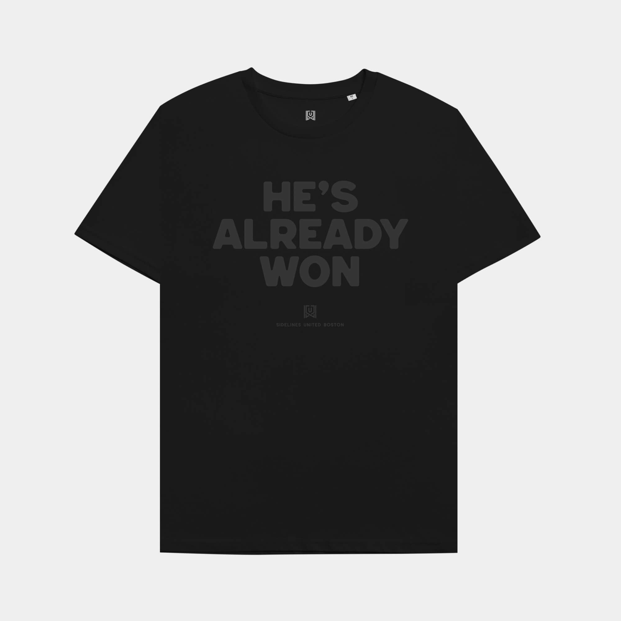 BOS Already Won Stealth Tee