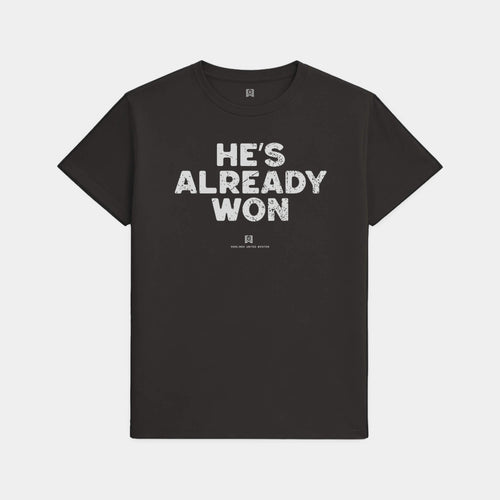 BOS Already Won Black Tee