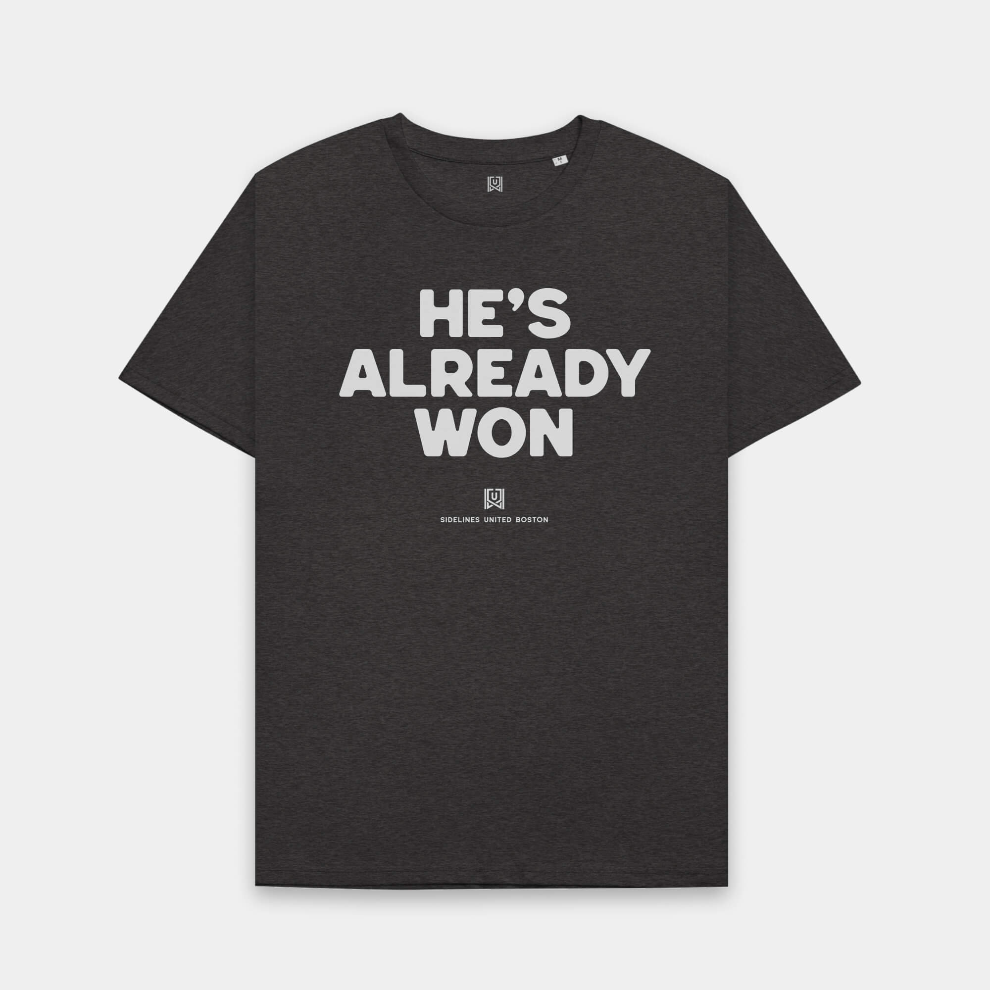 BOS Already Won Dark Heather Tee