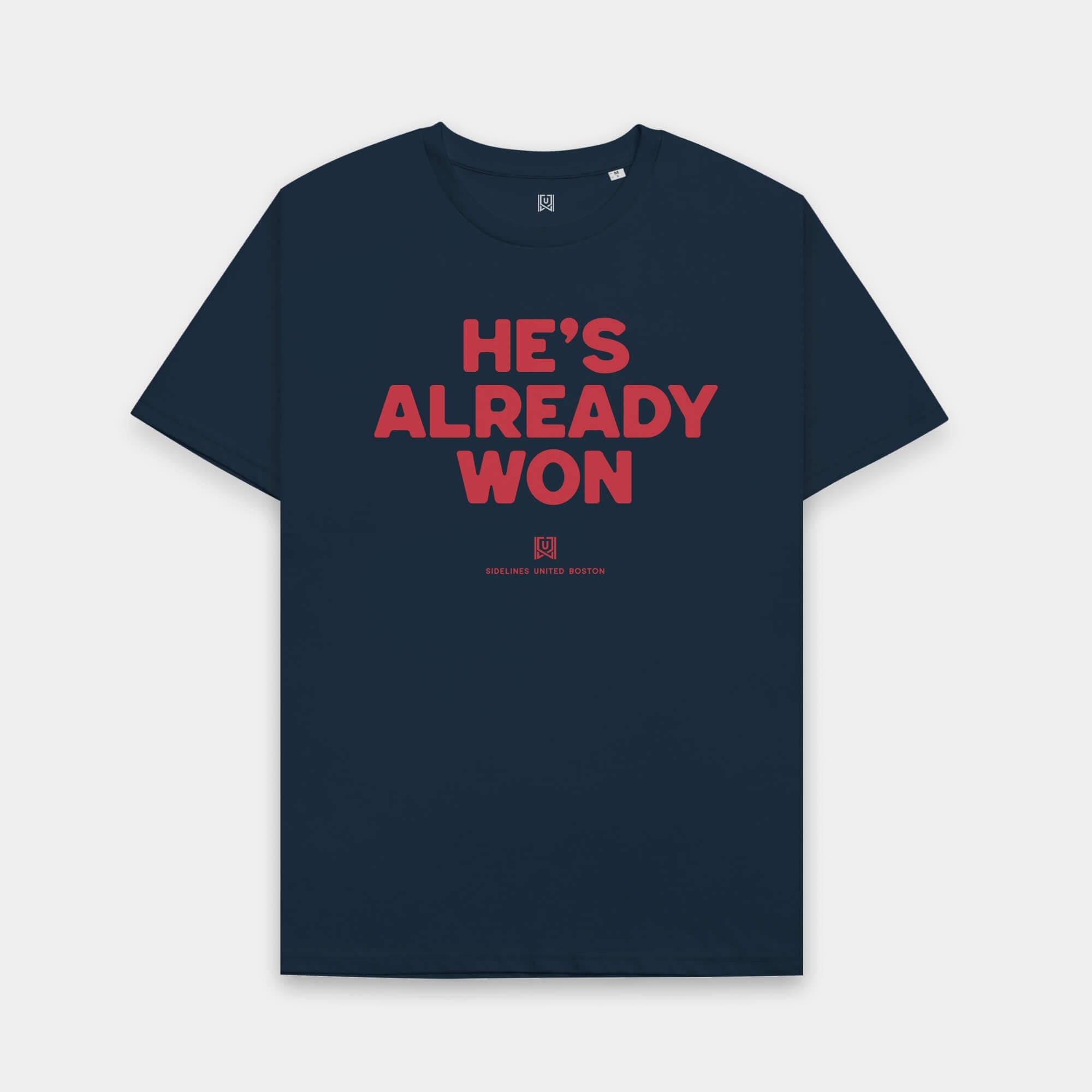 BOS Already Won Navy Tee