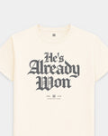 CHI Already Won Tee - Vintage White - Flatlay