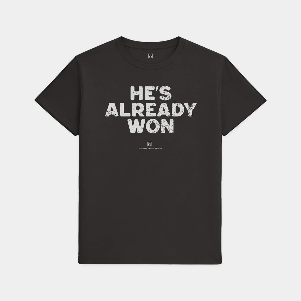 PHX Already Won Black Tee