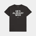 PHX Already Won Black Tee