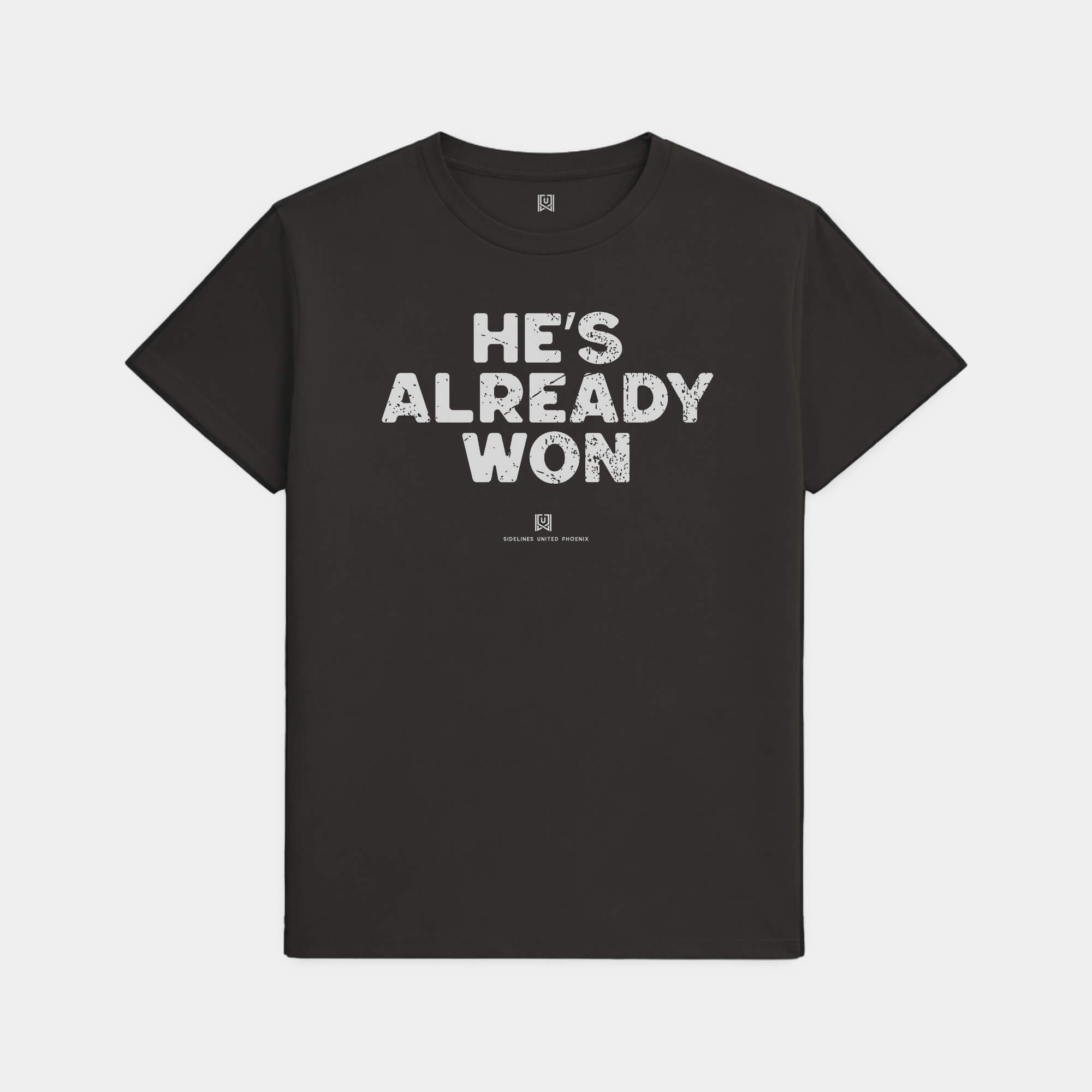 PHX Already Won Black Tee