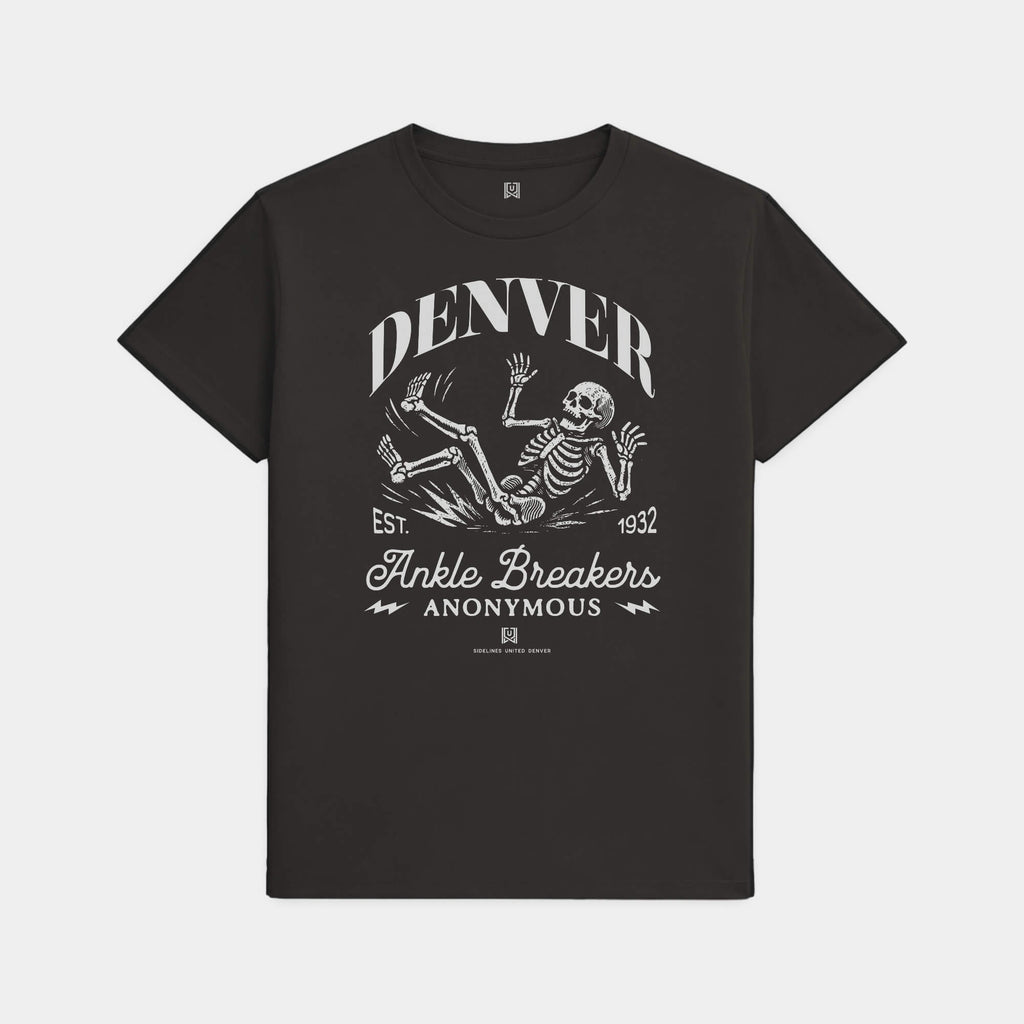 DEN Ankle Breakers Black Tee