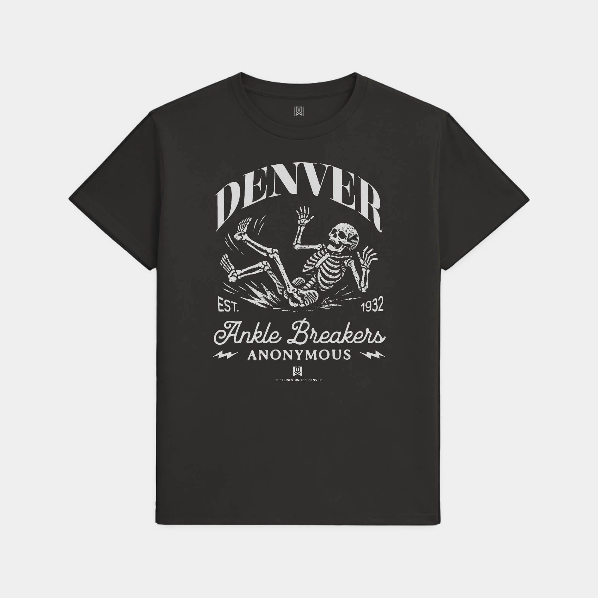 DEN Ankle Breakers Black Tee