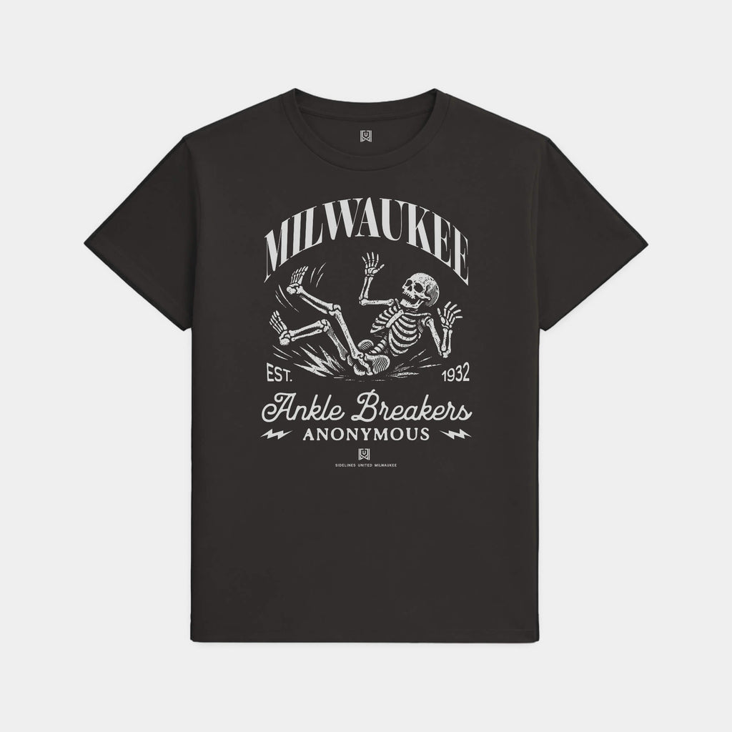 MKE Ankle Breakers Black Tee