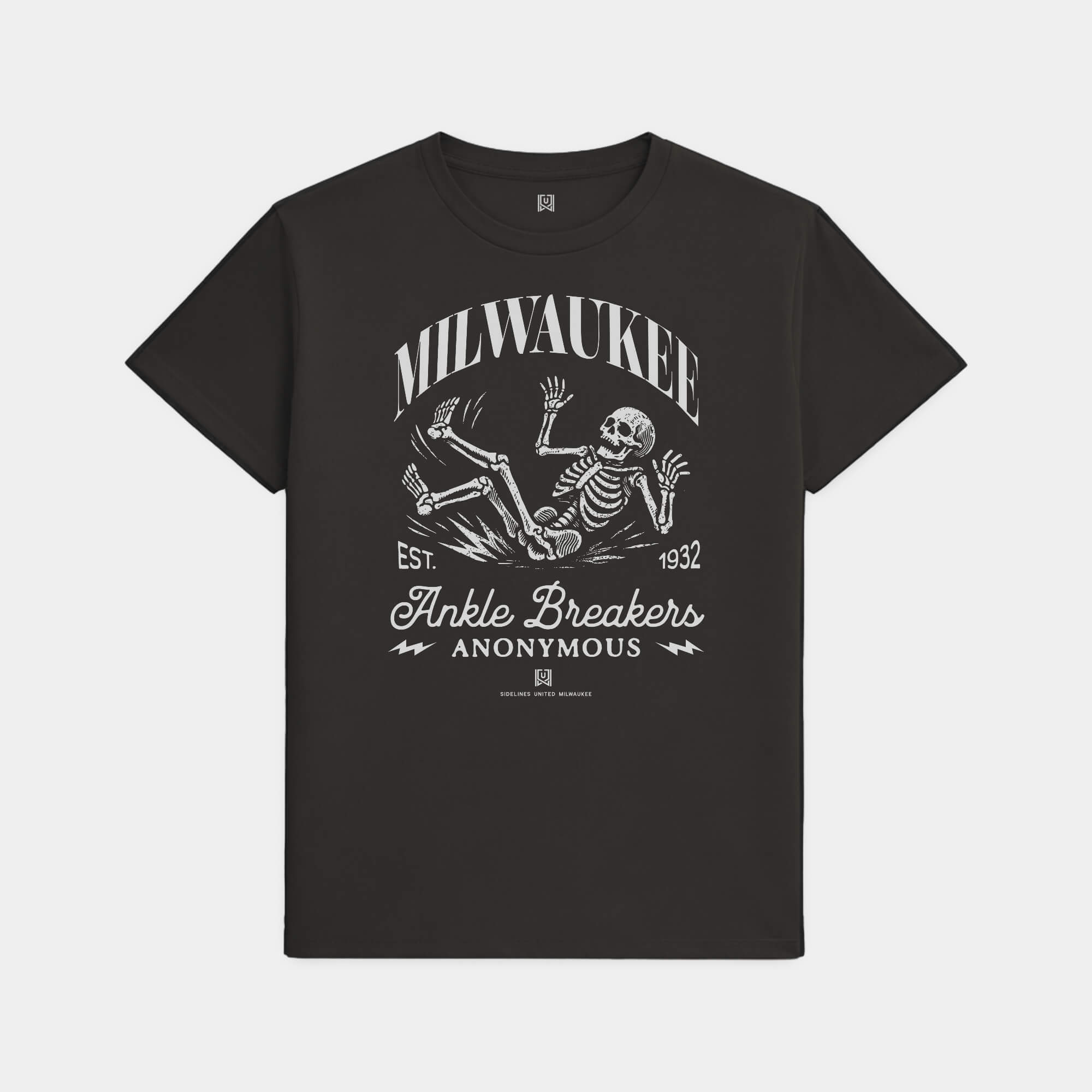 MKE Ankle Breakers Black Tee