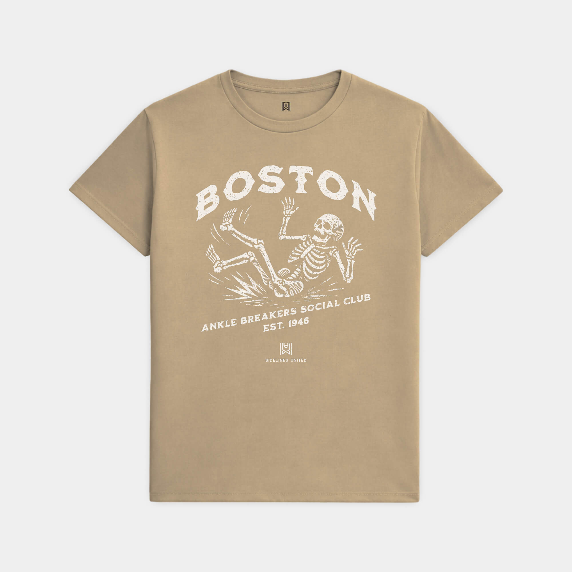 BOS Ankle Breakers Khaki Tee