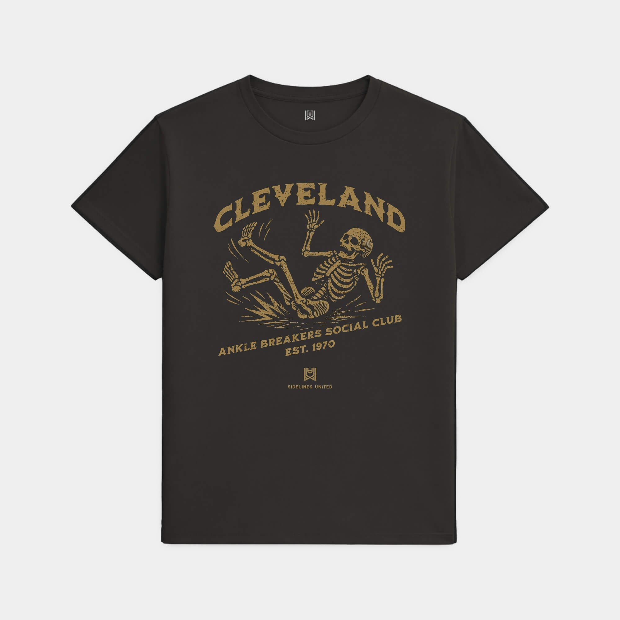 CLE Ankle Breakers Black Tee