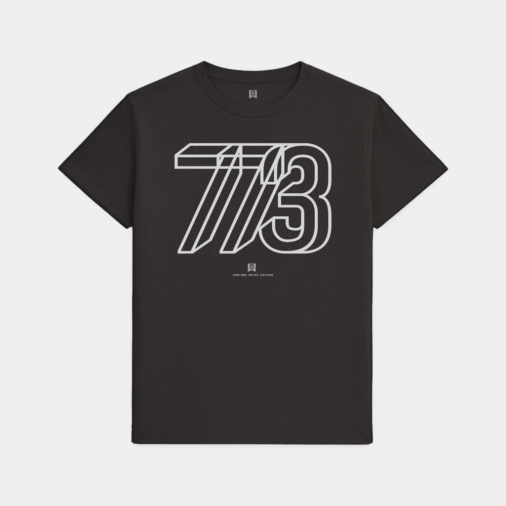 CHI Area Black Tee