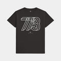 CHI Area Black Tee