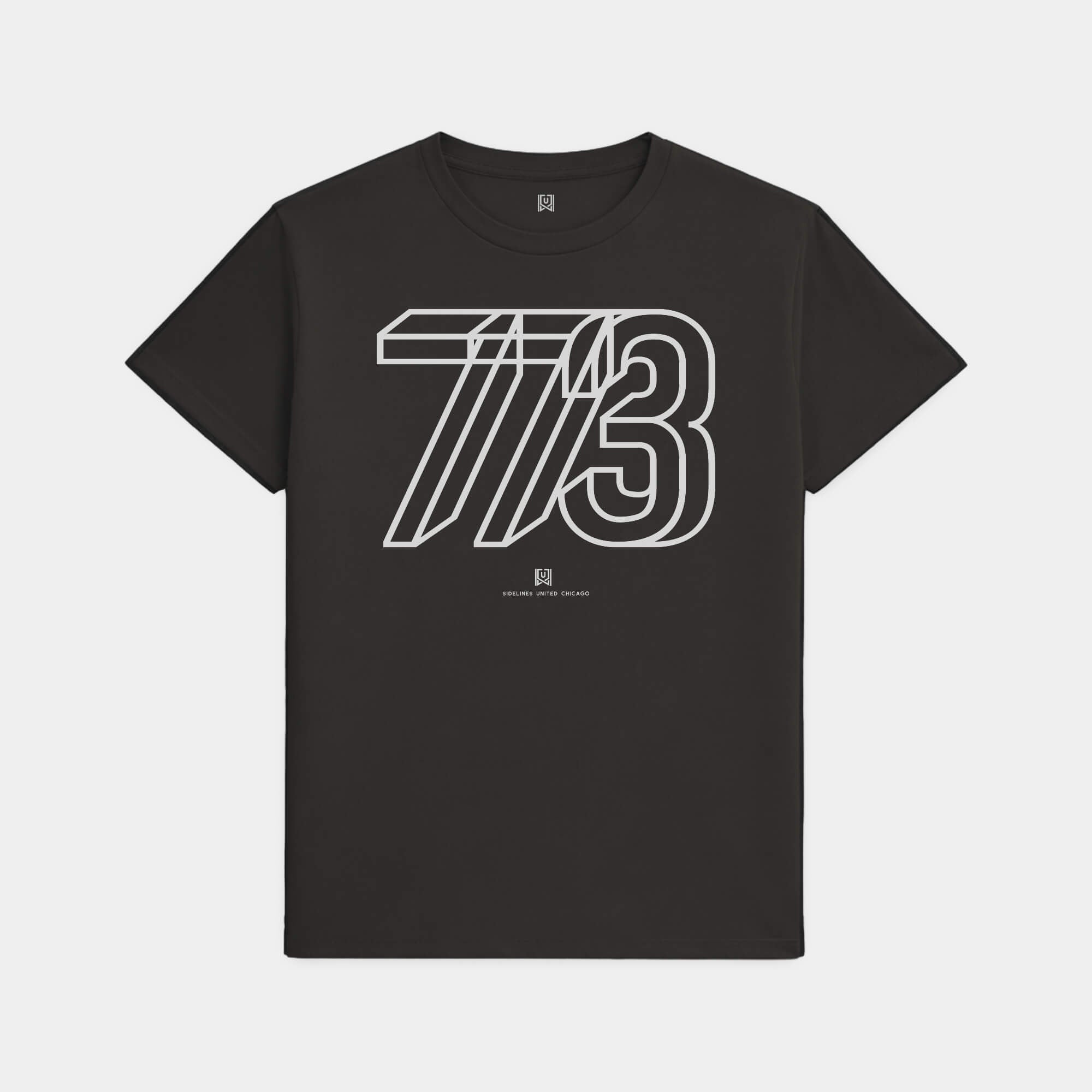CHI Area Black Tee