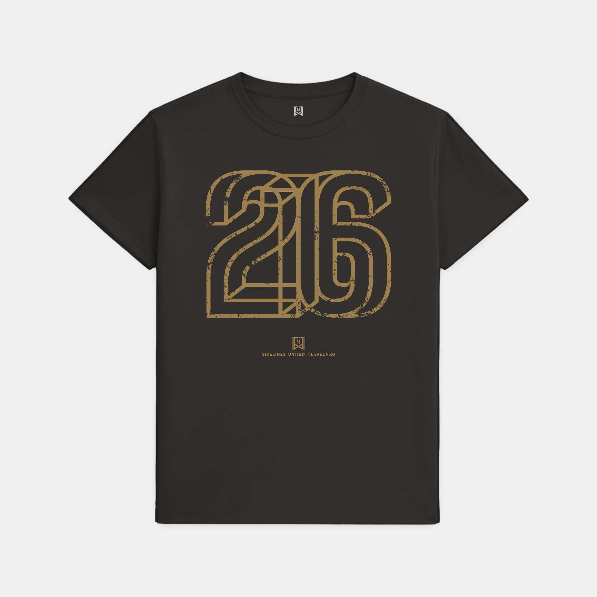CLE Area Black Tee
