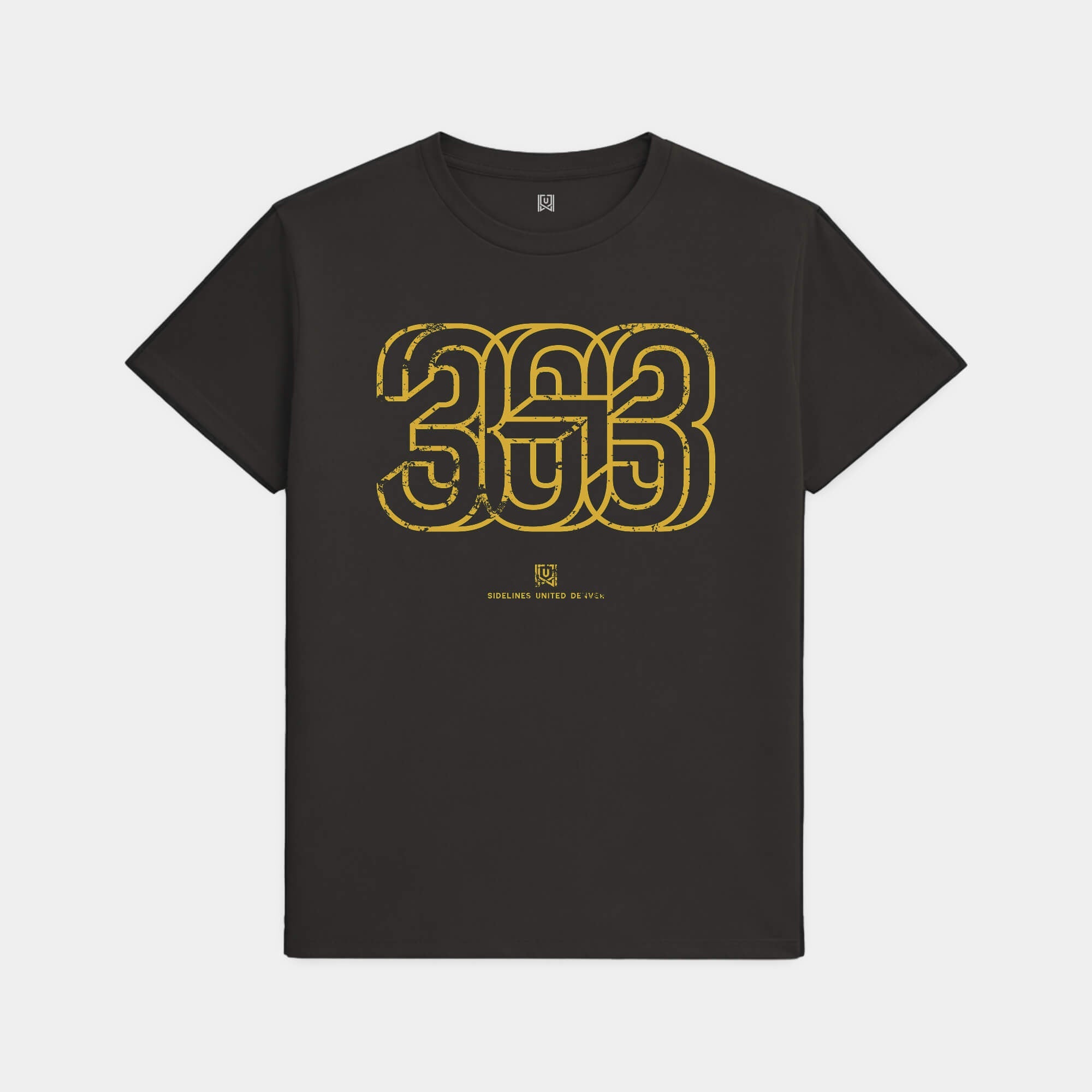 DEN Area Black Tee