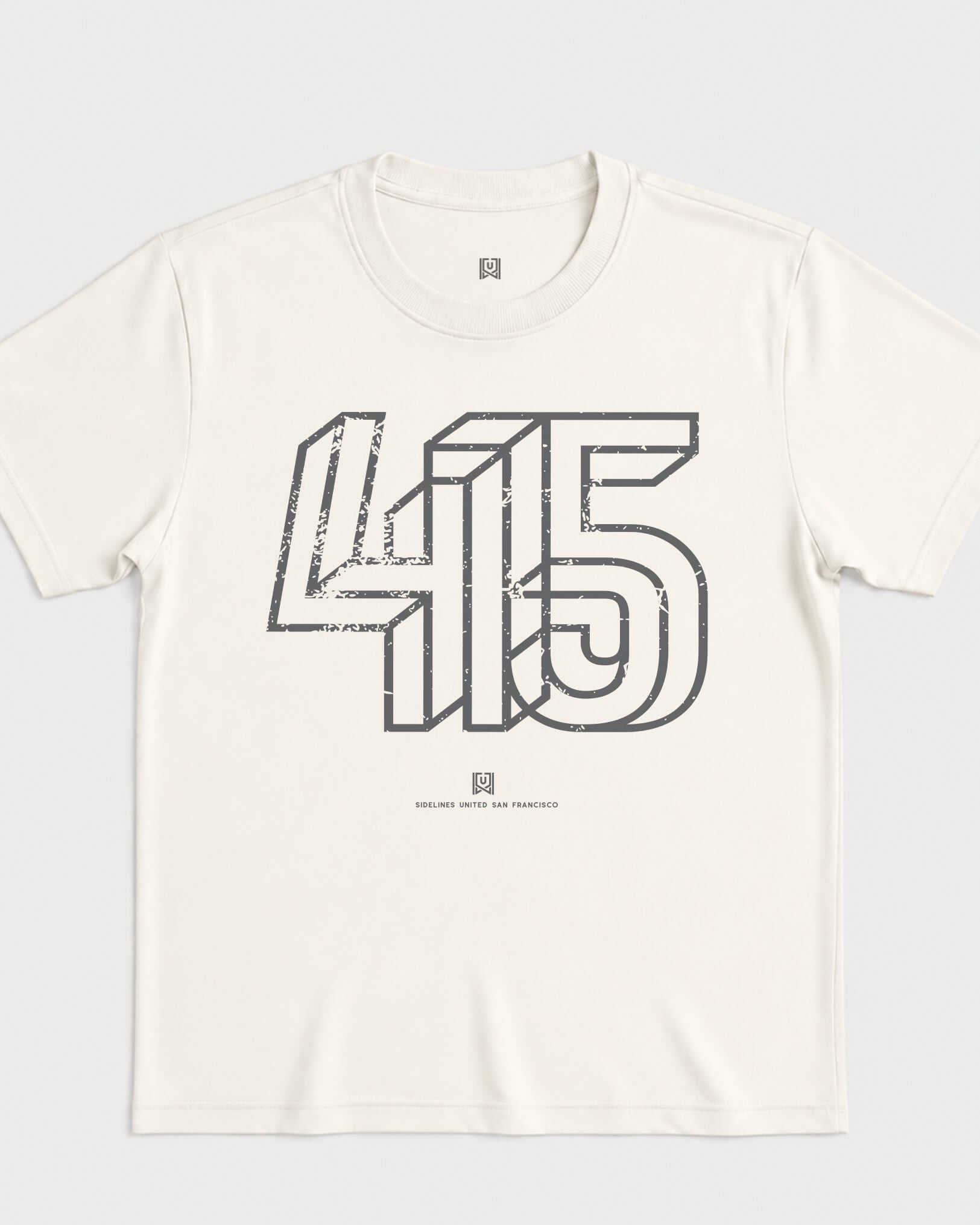 SF Area Tee - Vintage White - Flatlay