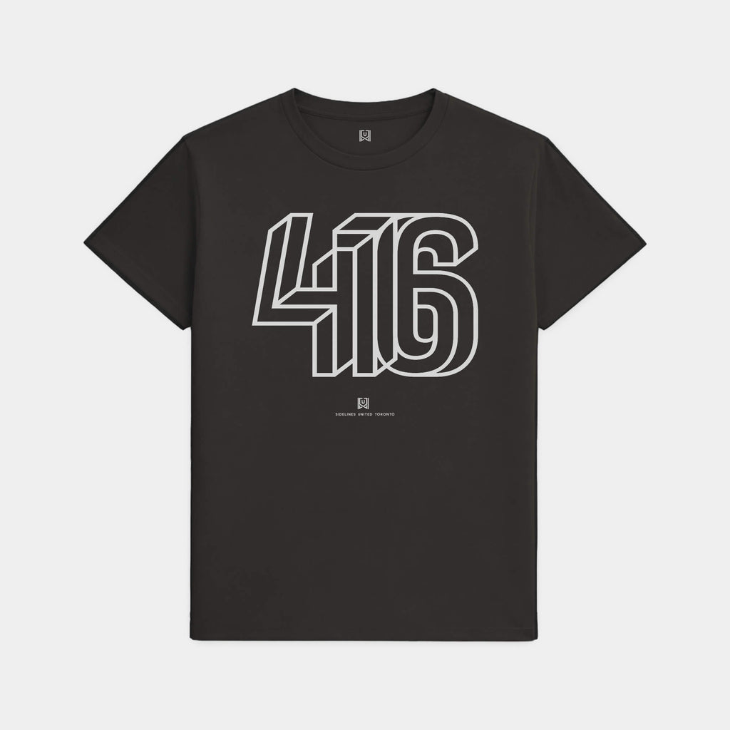 Toronto Area Black Tee