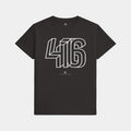 Toronto Area Black Tee