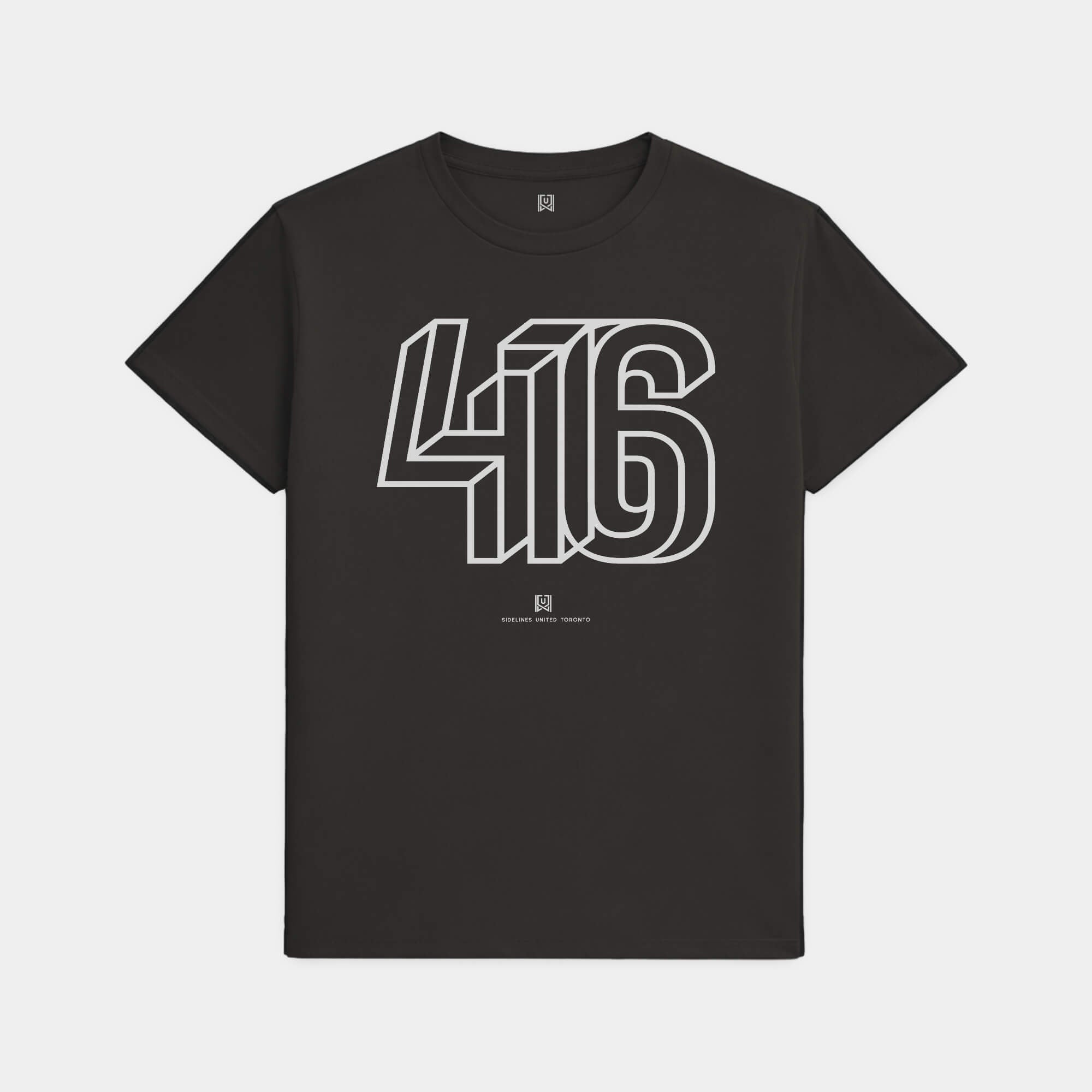 Toronto Area Black Tee