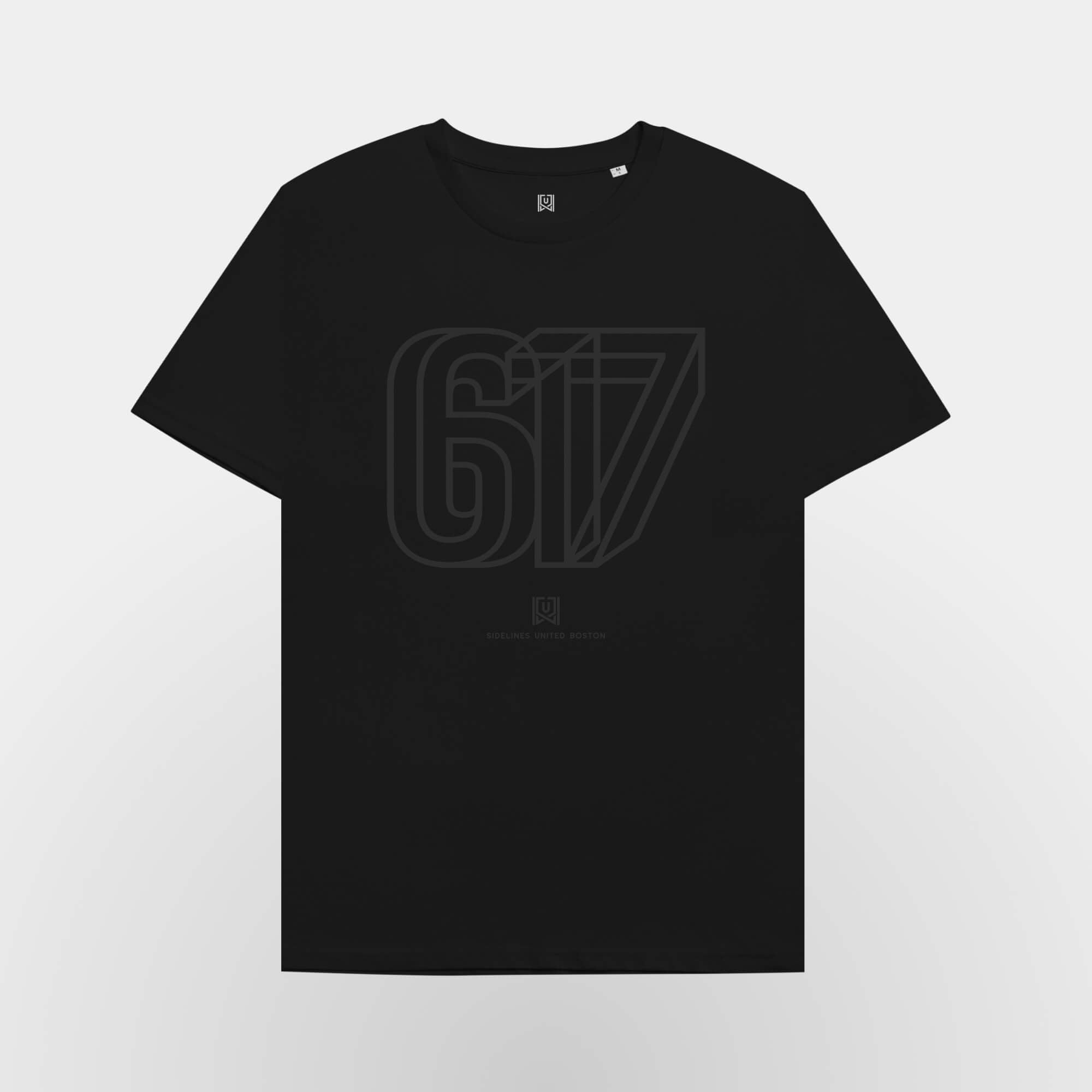 Boston Area Code Stealth Tee