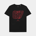 BOS Area Code Dark Tee