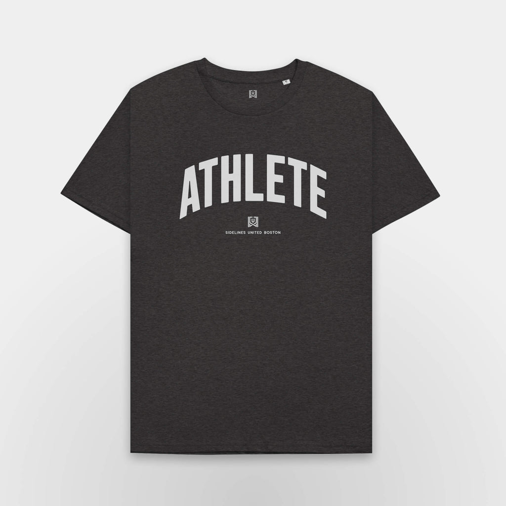 Boston Athlete Dark Heather Tee