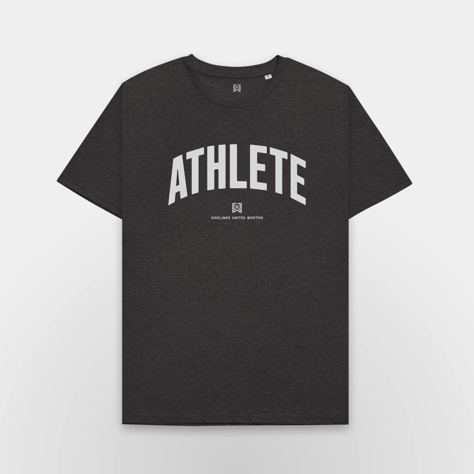 Boston Athlete Dark Heather Tee