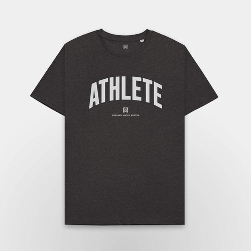 Boston Athlete Dark Heather Tee