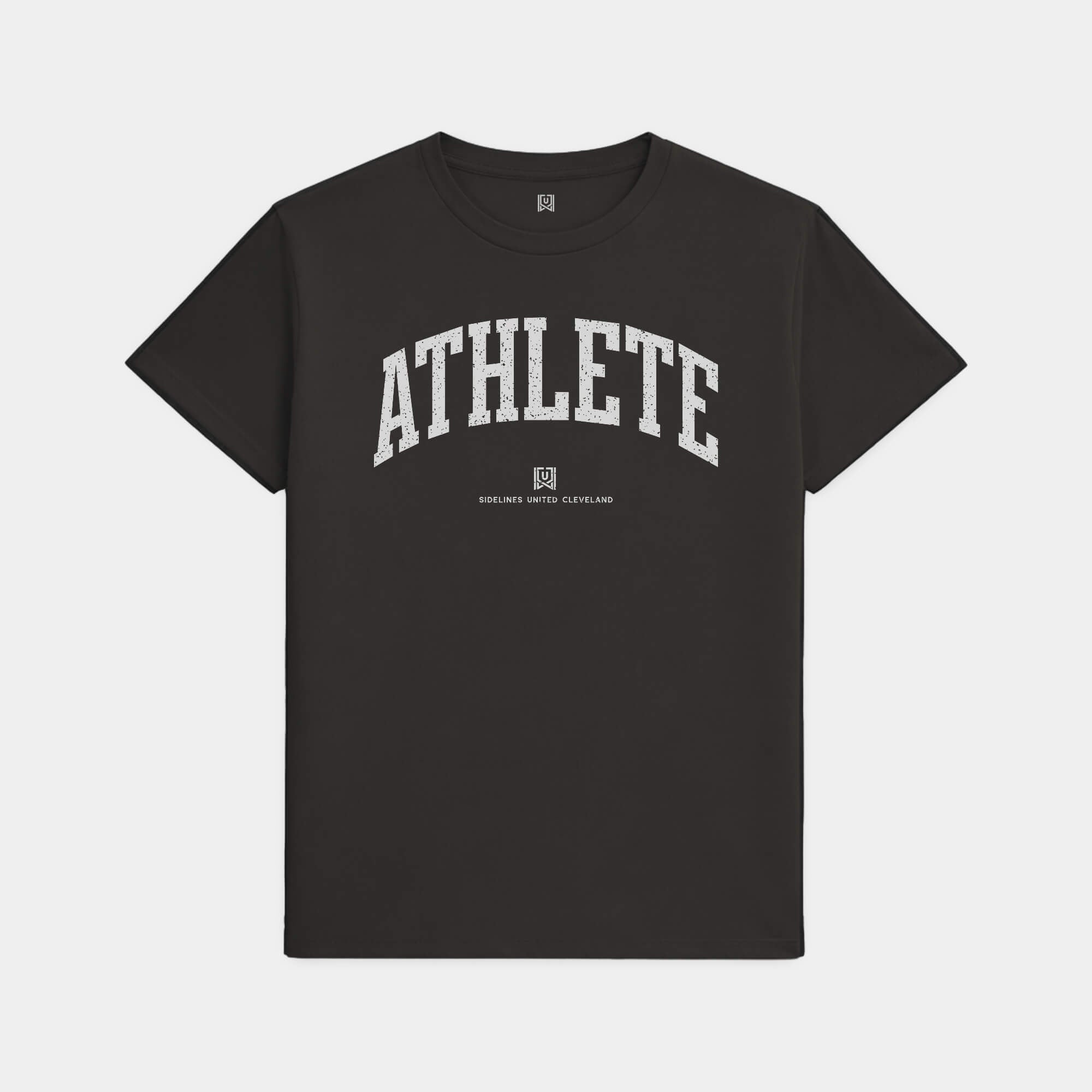 CLE Athlete Black Tee