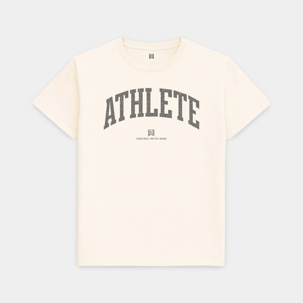 MIA Athlete Vintage White Tee
