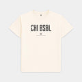 CHI BSBL Vintage White Tee