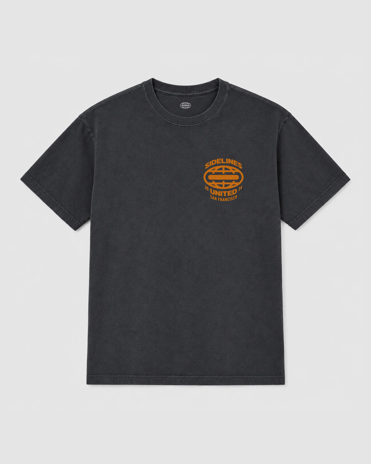 Washed Black / Orange — flatlay — id-517BHAX