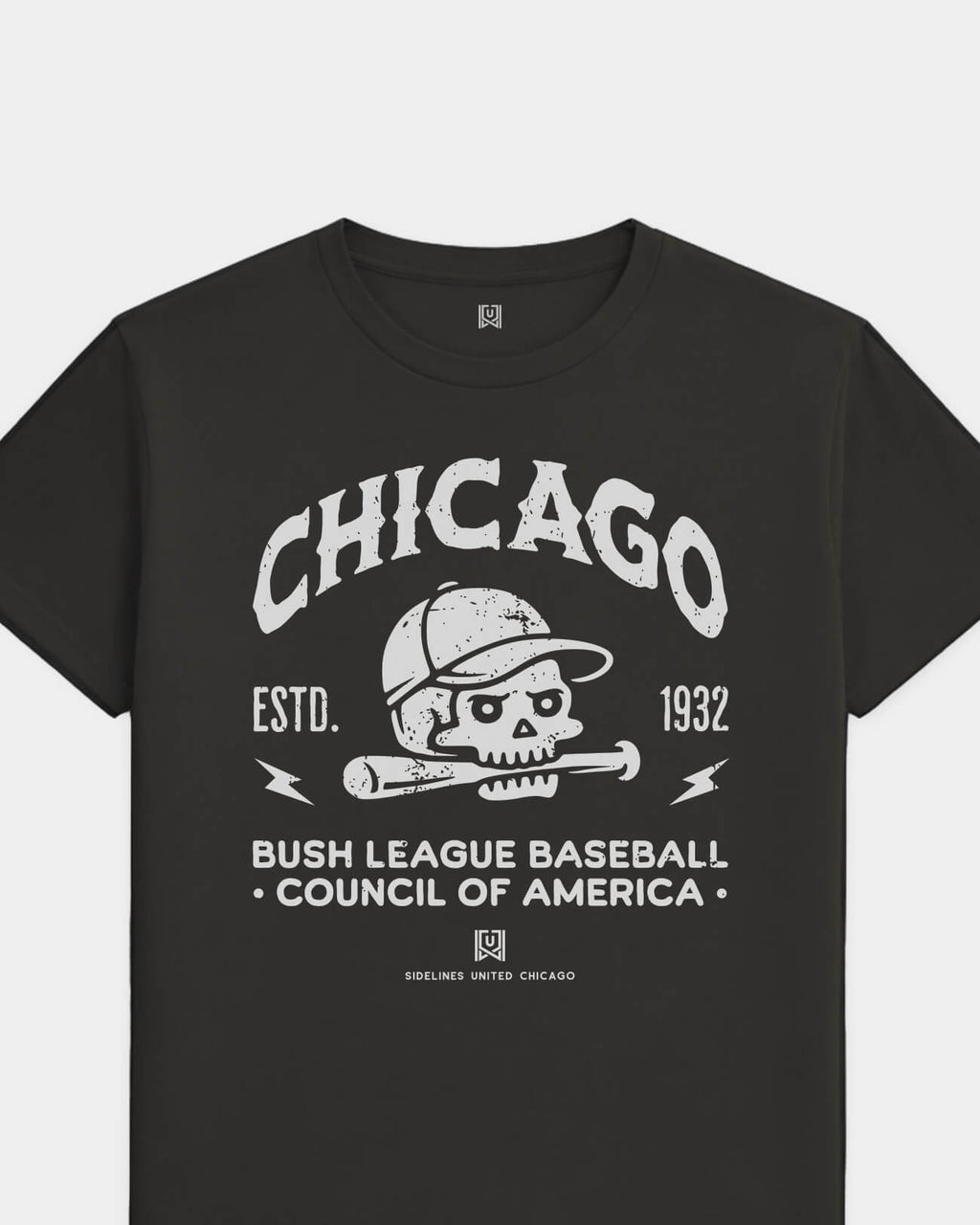 mockup-flatlay_T_Bush-League-BSBL---MLB_Chicago_IL_All-Teams_Light-On-Washed-Black_rel-20260602_id-CQP5R1X.jpg