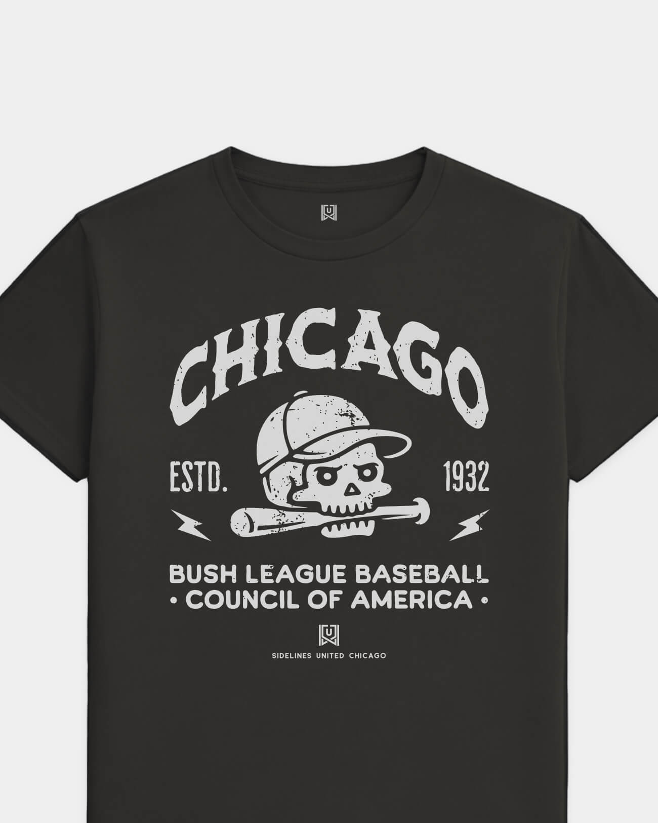 mockup-flatlay_T_Bush-League-BSBL---MLB_Chicago_IL_All-Teams_Light-On-Washed-Black_rel-20260602_id-CQP5R1X.jpg