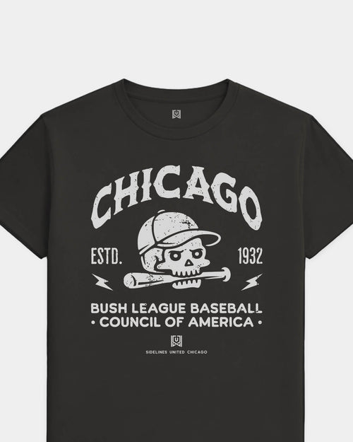 mockup-flatlay_T_Bush-League-BSBL---MLB_Chicago_IL_All-Teams_Light-On-Washed-Black_rel-20260602_id-CQP5R1X.jpg