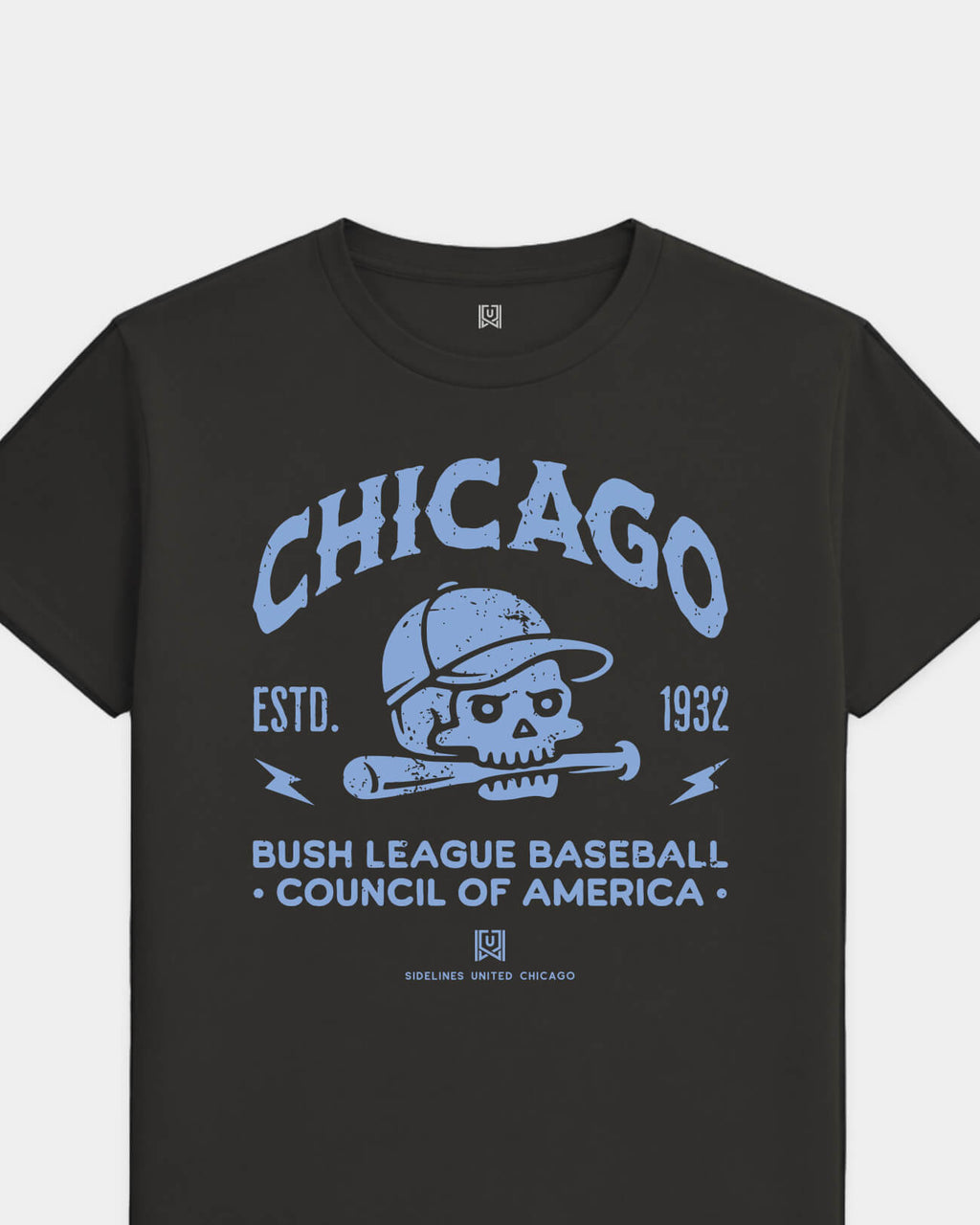 mockup-flatlay_T_Bush-League-BSBL---MLB_Chicago_IL_Cubs_Team-On-Washed-Black_rel-20260602_id-KP47N5P.jpg
